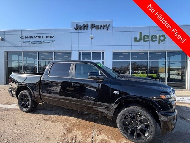 2026 RAM Ram 1500 RAM 1500 LARAMIE CREW CAB 4X4 5'7' BOX