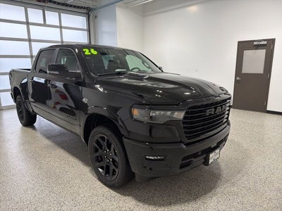 2026 RAM Ram 1500 RAM 1500 LARAMIE CREW CAB 4X4 5'7' BOX