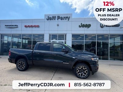 2026 RAM Ram 1500 RAM 1500 LARAMIE CREW CAB 4X4 5'7' BOX