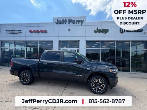 2026 RAM Ram 1500 RAM 1500 LARAMIE CREW CAB 4X4 5'7' BOX