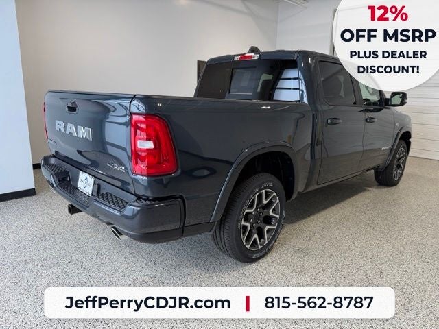 2026 RAM Ram 1500 RAM 1500 LARAMIE CREW CAB 4X4 5'7' BOX