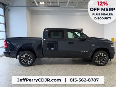 2026 RAM Ram 1500 RAM 1500 LARAMIE CREW CAB 4X4 5'7' BOX