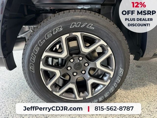 2026 RAM Ram 1500 RAM 1500 LARAMIE CREW CAB 4X4 5'7' BOX