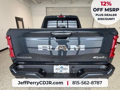 2026 RAM Ram 1500 RAM 1500 LARAMIE CREW CAB 4X4 5'7' BOX
