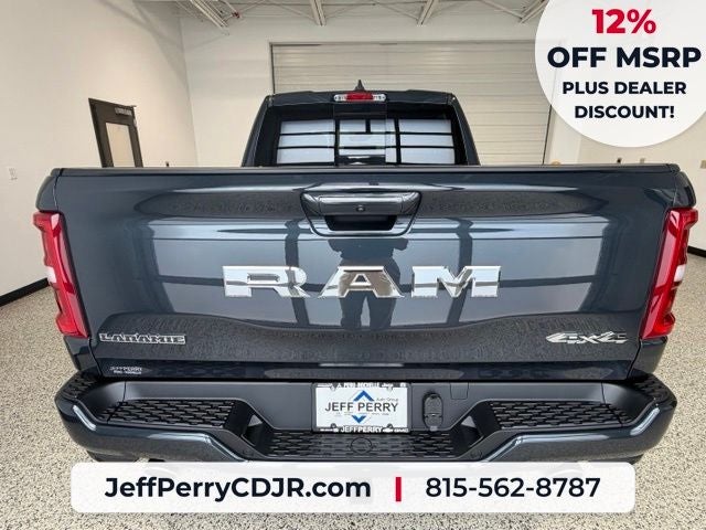 2026 RAM Ram 1500 RAM 1500 LARAMIE CREW CAB 4X4 5'7' BOX