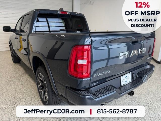 2026 RAM Ram 1500 RAM 1500 LARAMIE CREW CAB 4X4 5'7' BOX