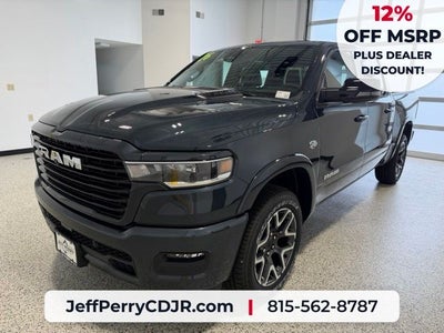2026 RAM Ram 1500 RAM 1500 LARAMIE CREW CAB 4X4 5'7' BOX