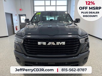 2026 RAM Ram 1500 RAM 1500 LARAMIE CREW CAB 4X4 5'7' BOX