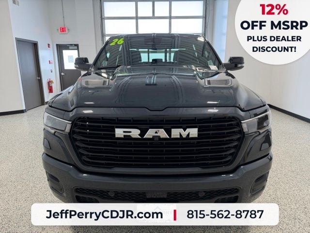 2026 RAM Ram 1500 RAM 1500 LARAMIE CREW CAB 4X4 5'7' BOX