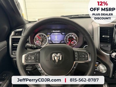 2027 RAM 1500 Laramie