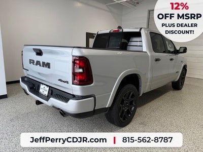 2027 RAM 1500 Laramie