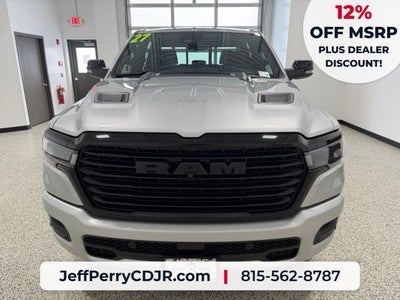 2027 RAM 1500 Laramie