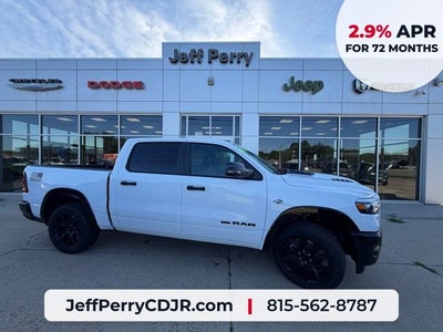 2026 RAM Ram 1500 RAM 1500 LARAMIE CREW CAB 4X4 5'7' BOX
