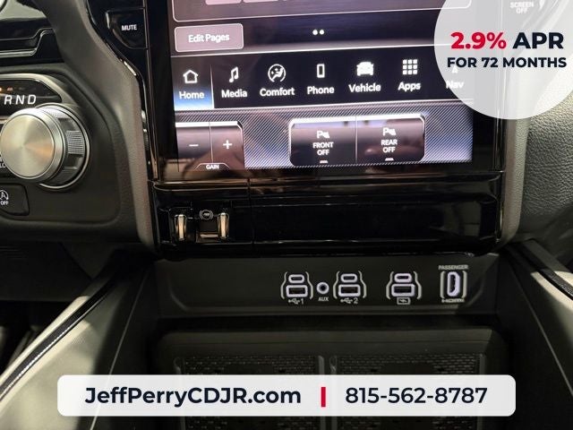 2026 RAM Ram 1500 RAM 1500 LARAMIE CREW CAB 4X4 5'7' BOX