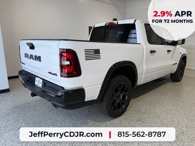 2026 RAM Ram 1500 RAM 1500 LARAMIE CREW CAB 4X4 5'7' BOX