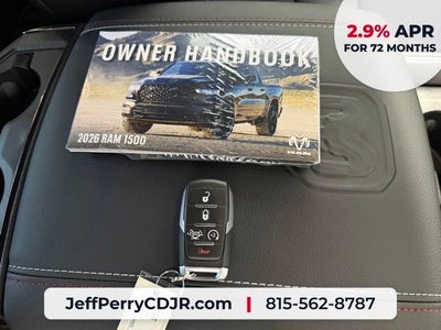 2026 RAM Ram 1500 RAM 1500 LARAMIE CREW CAB 4X4 5'7' BOX