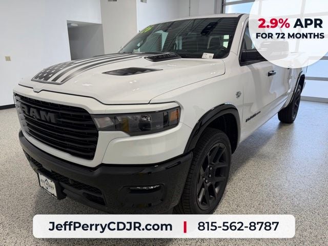 2026 RAM Ram 1500 RAM 1500 LARAMIE CREW CAB 4X4 5'7' BOX