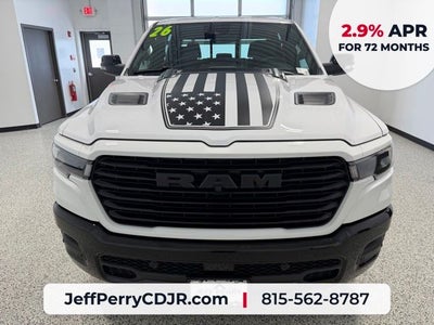 2026 RAM Ram 1500 RAM 1500 LARAMIE CREW CAB 4X4 5'7' BOX
