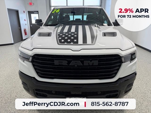 2026 RAM Ram 1500 RAM 1500 LARAMIE CREW CAB 4X4 5'7' BOX