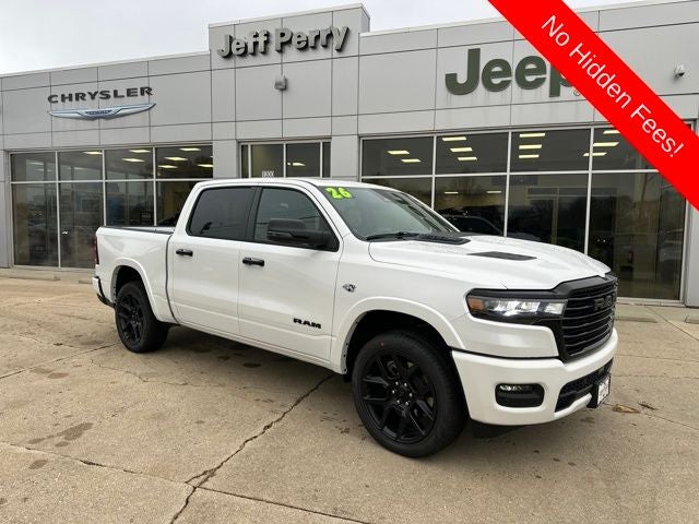 2026 RAM Ram 1500 RAM 1500 LARAMIE CREW CAB 4X4 5'7' BOX