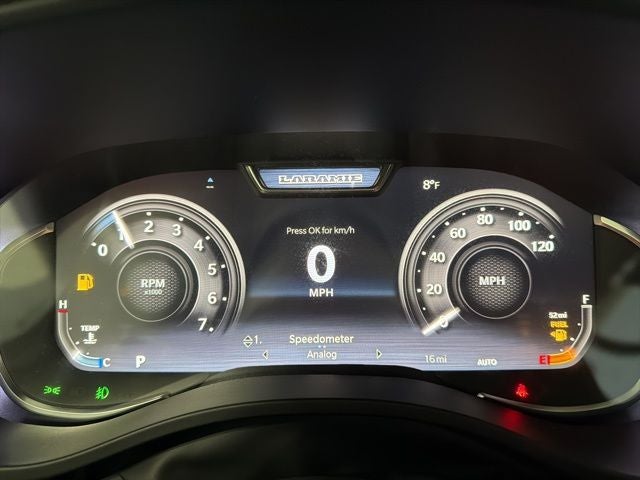 2026 RAM Ram 1500 RAM 1500 LARAMIE CREW CAB 4X4 5'7' BOX