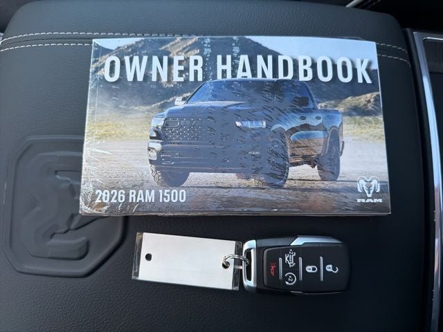 2026 RAM Ram 1500 RAM 1500 LARAMIE CREW CAB 4X4 5'7' BOX