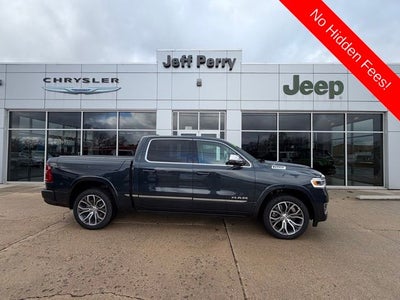 2026 RAM Ram 1500 RAM 1500 TUNGSTEN CREW CAB 4X4