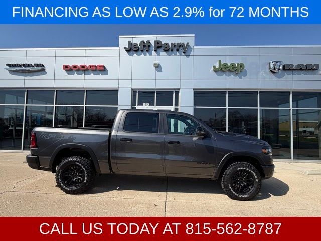 2026 RAM Ram 1500 RAM 1500 REBEL CREW CAB 4X4 5'7' BOX