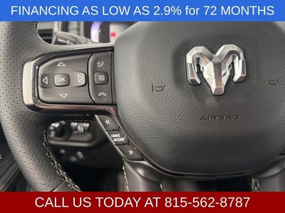 2026 RAM Ram 1500 RAM 1500 REBEL CREW CAB 4X4 5'7' BOX