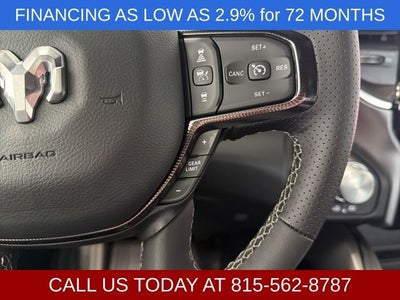 2026 RAM Ram 1500 RAM 1500 REBEL CREW CAB 4X4 5'7' BOX