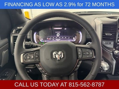 2026 RAM Ram 1500 RAM 1500 REBEL CREW CAB 4X4 5'7' BOX