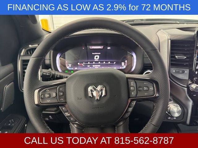 2026 RAM Ram 1500 RAM 1500 REBEL CREW CAB 4X4 5'7' BOX