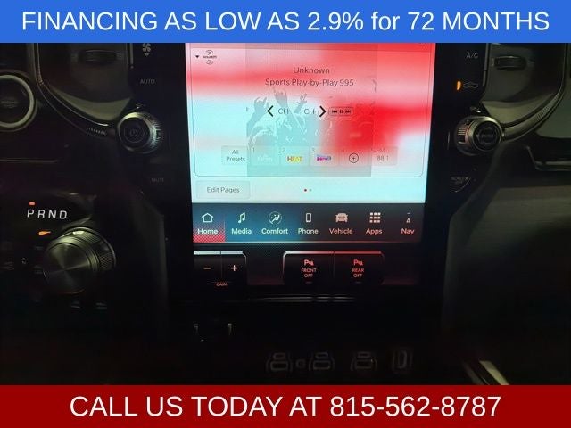 2026 RAM Ram 1500 RAM 1500 REBEL CREW CAB 4X4 5'7' BOX