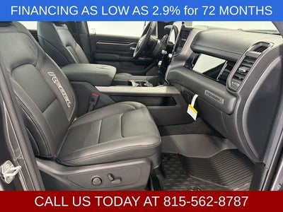 2026 RAM Ram 1500 RAM 1500 REBEL CREW CAB 4X4 5'7' BOX