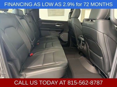 2026 RAM Ram 1500 RAM 1500 REBEL CREW CAB 4X4 5'7' BOX