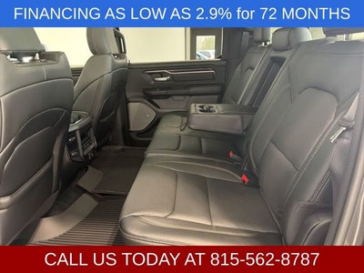 2026 RAM Ram 1500 RAM 1500 REBEL CREW CAB 4X4 5'7' BOX