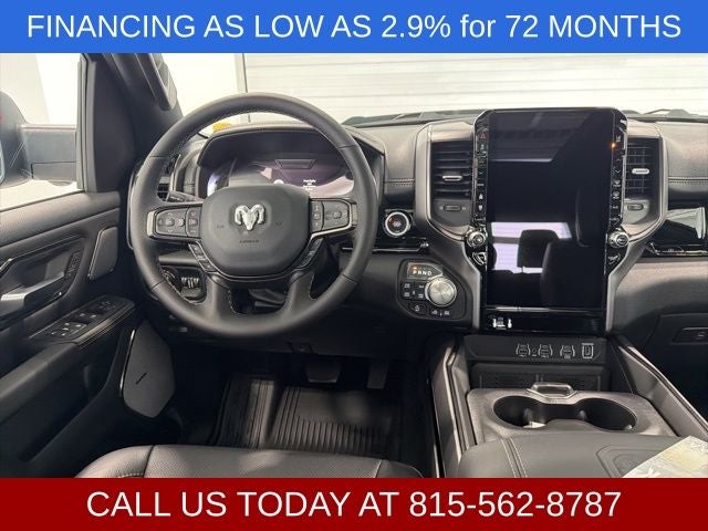 2026 RAM Ram 1500 RAM 1500 REBEL CREW CAB 4X4 5'7' BOX