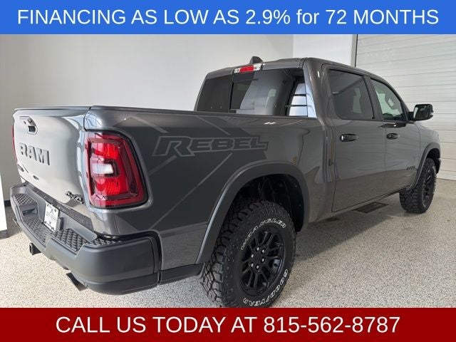 2026 RAM Ram 1500 RAM 1500 REBEL CREW CAB 4X4 5'7' BOX
