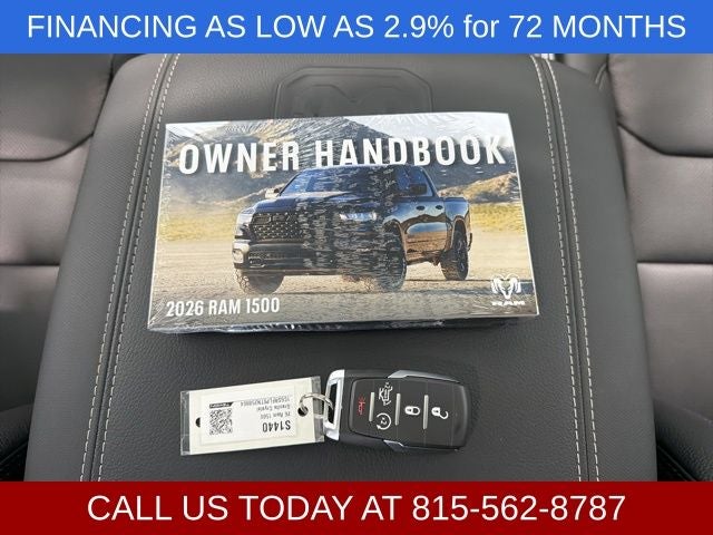 2026 RAM Ram 1500 RAM 1500 REBEL CREW CAB 4X4 5'7' BOX