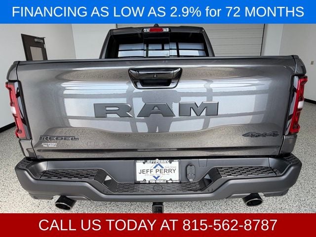2026 RAM Ram 1500 RAM 1500 REBEL CREW CAB 4X4 5'7' BOX