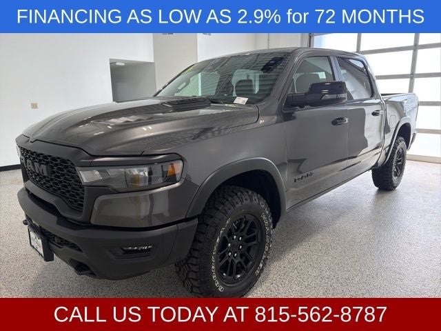 2026 RAM Ram 1500 RAM 1500 REBEL CREW CAB 4X4 5'7' BOX