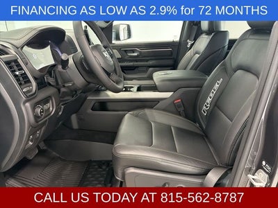 2026 RAM Ram 1500 RAM 1500 REBEL CREW CAB 4X4 5'7' BOX