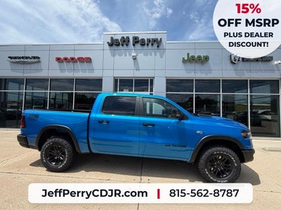 2026 RAM Ram 1500 RAM 1500 REBEL CREW CAB 4X4 5'7' BOX
