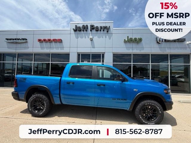 2026 RAM Ram 1500 RAM 1500 REBEL CREW CAB 4X4 5'7' BOX