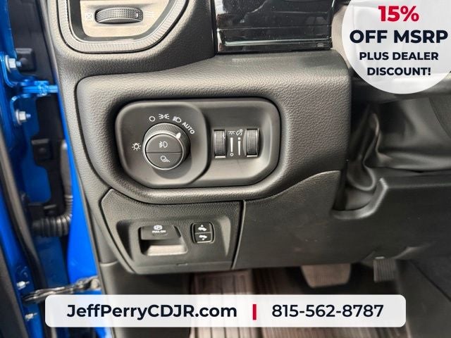 2026 RAM Ram 1500 RAM 1500 REBEL CREW CAB 4X4 5'7' BOX
