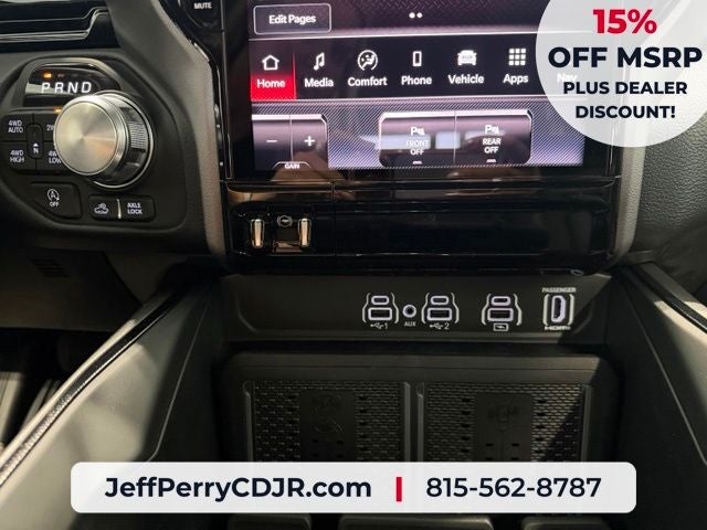 2026 RAM Ram 1500 RAM 1500 REBEL CREW CAB 4X4 5'7' BOX