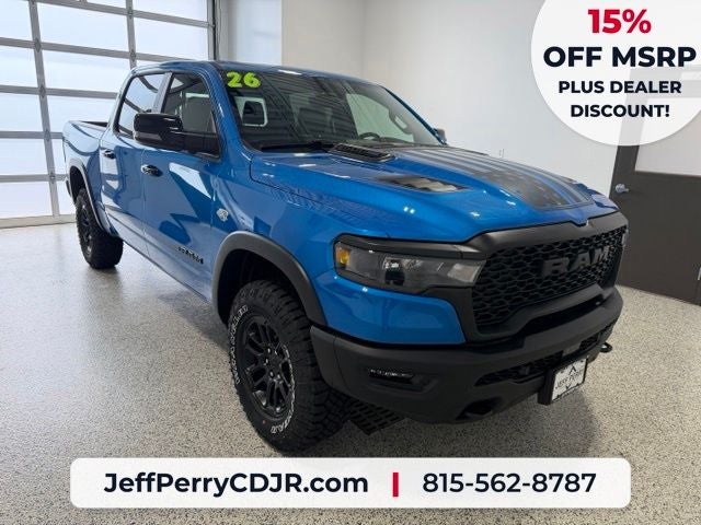 2026 RAM Ram 1500 RAM 1500 REBEL CREW CAB 4X4 5'7' BOX