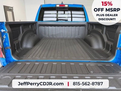 2026 RAM Ram 1500 RAM 1500 REBEL CREW CAB 4X4 5'7' BOX