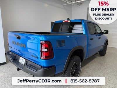 2026 RAM Ram 1500 RAM 1500 REBEL CREW CAB 4X4 5'7' BOX