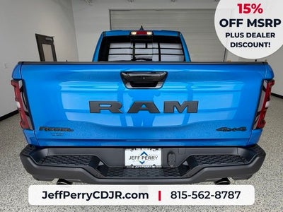 2026 RAM Ram 1500 RAM 1500 REBEL CREW CAB 4X4 5'7' BOX